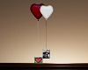 Be Mine Heart Balloons