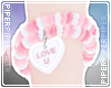 P|Candy Bracelet - Pin R