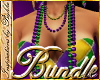 I~Mardi Gras Beads Bndl