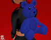 Teddy backpack - Blue