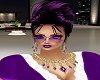 Purple Norma Sunglasses