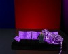 Purple Tiger Sofa