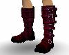 [YD] Goth Buckle Boots