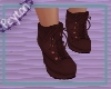 [P] Fall Maroon Boots