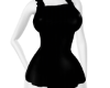 black apron dress