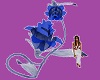 Blue Rose Animated Seat