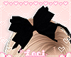 ❥ black headband