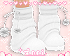 ♡ White Booties