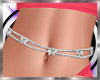 Merlina Iced Belly Chain