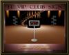 TE VIP Club Sign