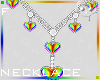 Necklace Rainbow F9a Ⓚ
