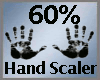 60% Hand Scale -M-