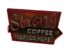 neon strong cafee