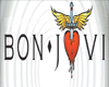 Bon Jovi Framed Logo