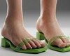 𝓚 | Dora Heels Green