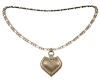Gold Heart Necklace