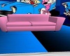 Pink Nursery Couch