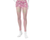 pink femboy camo shorts