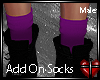 K! B O S S Addon Socks