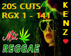 REGGAE MIX 20S LAZY DJ