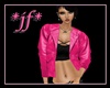 *jf* Hot Pink Leather