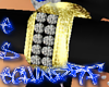 10 Dia Gold Pnky Ring M
