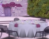 purple event dining