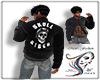 Skull Rider Jacket Black