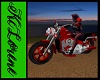 Harley Red Moto.