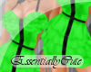 EC* Frilly Dress Green