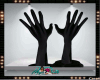 *D* Long Black Gloves
