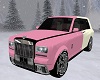 Pink Cream Rolls Royce