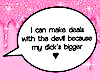 𝓜 | i'm bigger 💝