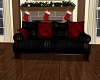 Countrys BLK n RED couch