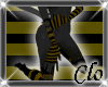 [Clo]Yellow Stocking Fur