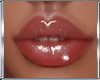 shining lip + piercing