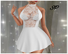 Mini Dress White