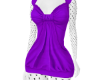 violet dress