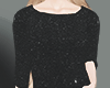 [RX] Black Glitter Dress