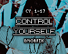 Control Yourself