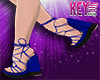 K- Fera Wedges Blue