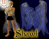 Shawl for Men - Blue
