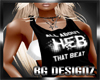 [BGD]HEB Beat Top-Black