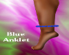 Blue Anklet