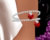 Silver Bracelet L&Heart