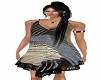 cool boho dress fringes