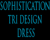 Sophistication Tri Dress