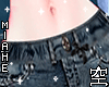 空 - Skirt Y2K Black