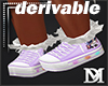 Kids Purple Sneakers