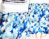 watercolour swim shorts